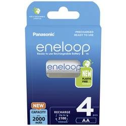 eneloop eneloop HR06 Mignon (AA)-Akku NiMH 2000 mAh 1.2 V 4 St.