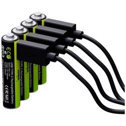 VERICO, VERICO LoopEnergy Akku USB-C 1UDBT-A1WEAC AA/LR06 (1700mAh) 4 St&uuml;ck