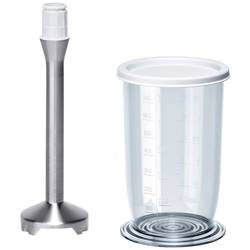 Bosch Haushalt MFZ4060 Mixbecher Transparent, Edelstahl