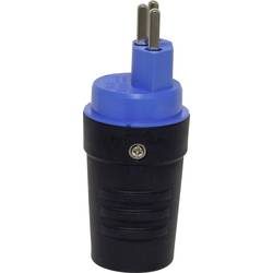 Brennenstuhl 1082042055 Netzstecker Schweiz 230 V Schwarz, Blau IP55