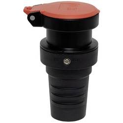 Brennenstuhl 1081492055 Netzkupplung Schweiz 230 V, 400 V Schwarz, Rot IP55