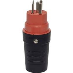 Brennenstuhl 1081462055 Netzstecker Schweiz 230 V, 400 V Schwarz, Rot IP55
