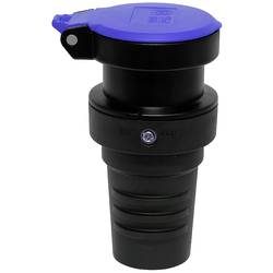 Brennenstuhl 1082052055 Netzkupplung Schweiz 230 V Schwarz, Blau IP55