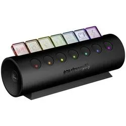 Streamplify - Gaming Zubehör,  HUB CTRL 7 Slot, Black