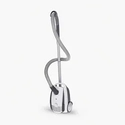 Severin, Severin Bodenstaubsauger "BC7035 SPOWER snowlight Grau/Weiss" 750 W