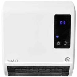 Nedis HTBA20WT Keramik-Heizlüfter HTBA20WT 20 m² Weiß, Grau