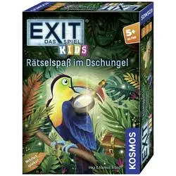 Kosmos, Kosmos - EXIT Kids Rätselspass im Dschungel, deutsch, Multicolor