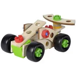 Eichhorn Rennauto Bauteilset Constructor Anzahl Teile: 35 Anzahl Modelle: 3 Altersklasse: ab 3 Jahre