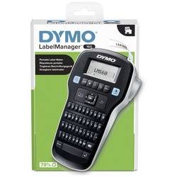 Dymo, DYMO LabelManager 160 Beschriftungsgerät Geeignet für Schriftband: D1 6 mm, 9 mm, 12 mm