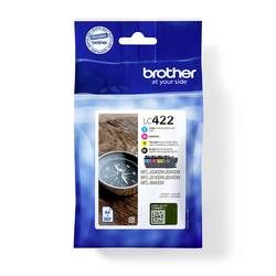 Brother, Brother - LC-422VAL Valuepack  CMYBK, Multipack, Tintenpatronen