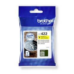 Brother, BROTHER Tintenpatrone yellow LC-422Y MFC-J5340 550 Seiten
