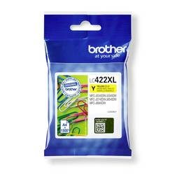 Brother, BROTHER Tintenpatrone HY yellow LC-422XLY MFC-J5340 1500 Seiten