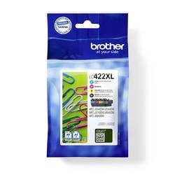 Brother, BROTHER Valuepack Tinte CMYBK LC-422XLVAL MFC-J5340 3000/1500 Seiten