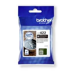 Brother, BROTHER Tintenpatrone schwarz LC-422BK MFC-J5340 550 Seiten
