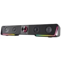 speedlink, SPEEDLINK Gravity RGB Stereo Soundbar SL-830200-BK Black, Gaming Speaker