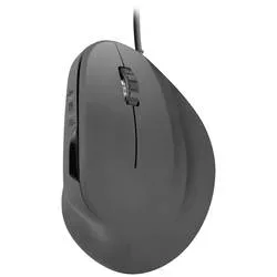 speedlink, SPEEDLINK PIAVO Ergonomic Mouse USB SL-610019-RRBK vertical, rubber-black