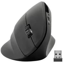 speedlink, SPEEDLINK PIAVO Ergonomic Mouse SL-630019-RRBK wireless, vertical, black