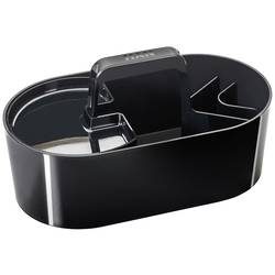 HAN, HAN Werkzeugkasten LOFT 1200-13 Schwarz 187 mm (B) x 340 mm (T) x 188 mm (H)