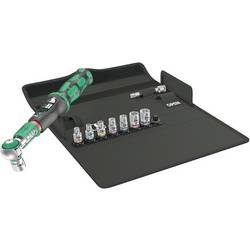 Wera Safe-Torque A 1 Imperial 1 05075831001 Drehmomentschlüssel-Set mit Umschaltknarre 12 - 2 Nm