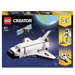LEGO, 31134 Creator 3-in-1 Spaceshuttle, Konstruktionsspielzeug
