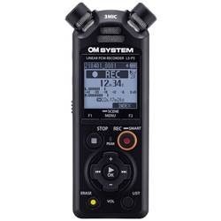 OM System LS-P5 Mobiler Audio-Recorder Schwarz