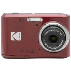 Kodak, Kodak -  Digitalkamera Pixpro FZ45 CMOS 4x 16MP Rot