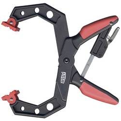 Bessey XCR4 Ratschenzwinge Spann-Weite (max.):100 mm Ausladungs-Maße:75 mm