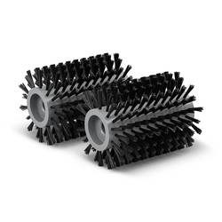 Kärcher Home & Garden 2.644-340.0 Kärcher - Rollenbürste - für Steinoberflächen, Platten (Packung mit 2) Bürstenwalzen
