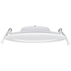 Heitronic 501377 Le Mans LED-Einbauleuchte LED 18 W Weiß