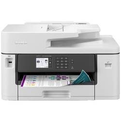 Brother MFCJ5340DWE Multifunktionsdrucker Tintenstrahl Farbe A4 Drucker, Scanner, Kopierer, Fax ADF, Duplex, LAN, USB,
