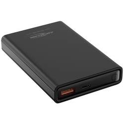 Ansmann PB222PD Powerbank 10000 mAh LiPo USB-A, USB-C® Schwarz Statusanzeige