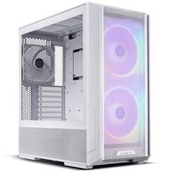 Lian Li LANCOOL 216RW Midi-Tower Gehäuse, Gaming-Gehäuse Weiß