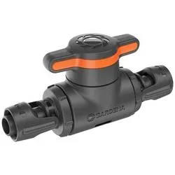 GARDENA Micro-Drip System 13207-20 Regulier-/Absperrventil 13 mm (1/2) Ø