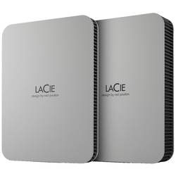 LaCie - Externe Festplatte 6.35 cm (2.5 Zoll), Silber, 2 TB