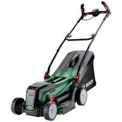 Bosch Home and Garden 06008B9E00 Akku Akku-Rasenmäher inkl. 2. Akku, inkl. Ladegerät 2x 18 V Schnittbreite (max.) 37 cm