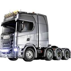 Tamiya, Tamiya 56371-600 1:14 RC Scania 770 S 8x4/4 1:14 Elektro RC Modell-LKW Bausatz