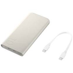 Samsung Battery Pack Powerbank 10000 mAh USB PD 3.0, Fast Charge USB-C® Beige Statusanzeige