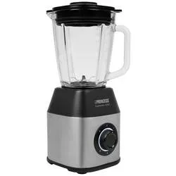 Princess, PRINCESS Standmixer "212094 Schwarz/Silber" 1400 W
