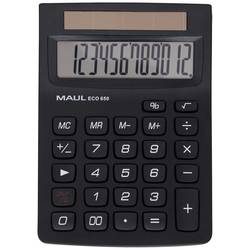 Maul, Maul Tischrechner ECO 650 12-stelliges Display Schwarz