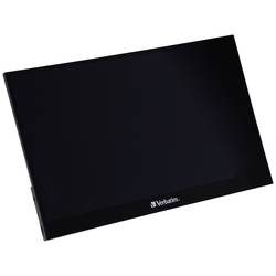 Verbatim PMT-17 Touchscreen-Monitor EEK: A (A - G) 43.9 cm (17.3 Zoll) 1920 x 1080 Pixel 16:9 6 ms HDMI®, USB-A (USB