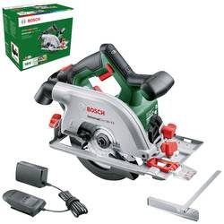 Bosch Home and Garden UniversalCirc 18V-53 Akku-Handkreissäge-Set Schnitttiefe max. (90°) 53 mm inkl. Akku, inkl.