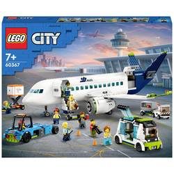 LEGO, 60367 City Passagierflugzeug, Konstruktionsspielzeug