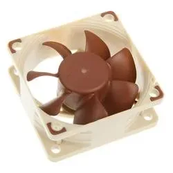 Noctua Noctua NF-A6x25 FLX Lüfter - 60mm PC-Gehäuse-Lüfter Braun (B x H x T) 60 x 25 x 60 mm