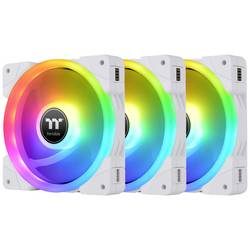 Thermaltake CL-F161-PL12SW-A PC-Gehäuse-Lüfter Weiß, Transparent, RGB (B x H x T) 120 x 120 x 25 mm inkl.