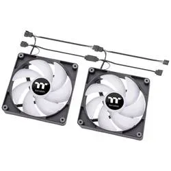 Thermaltake - TT CT140 ARGB Sync PC Computergehäuse Ventilator Schwarz 2 Stück(e)