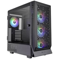Thermaltake - Ceres 500 TG ARGB Midi Tower Schwarz