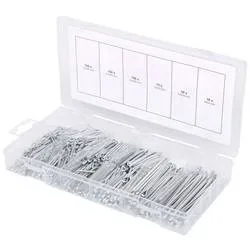 KS Tools Sortiment Splinte, 1,6x25,4mm-4,0x63,5mm, 555-tlg 1 St.