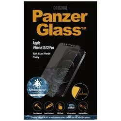 PanzerGlass, "PanzerGlass - Displayschutz Case Friendly BK AB Privacy iPhone 12/12 Pro, ""5.7-6"""""""
