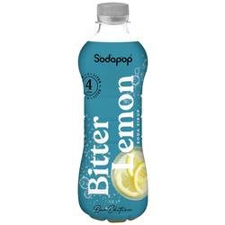 Sodapop, Sodapop Soda Sirup Bitter Lemon – Wassersprudler Sirup – blau