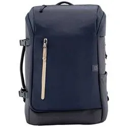 HP, HP Travel 25 L 15,6 Zoll Laptop-Rucksack (Blau)
